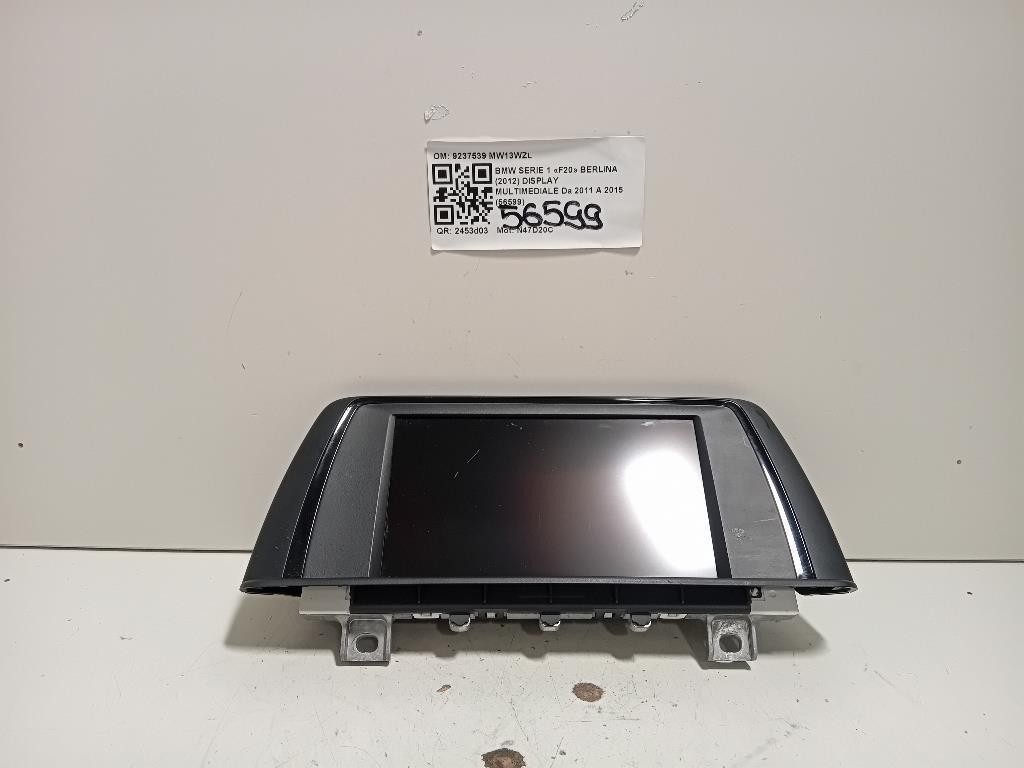 Display Multimediale 9237539 Bmw Serie 1 F20 Berlina 2012