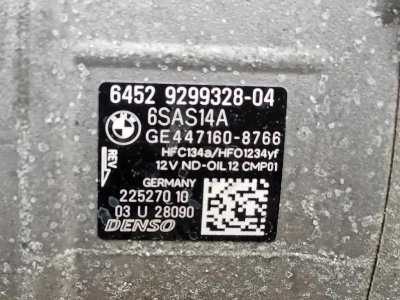 Motore Completo B38B15A 136 CV 101 KW Bmw Serie 1 F20 Berlina 2015