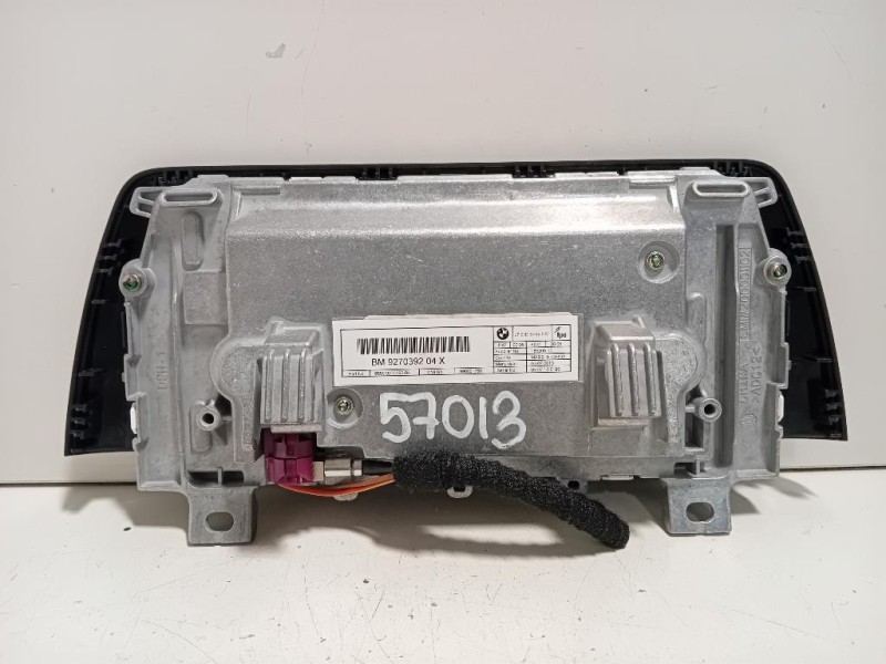 Display Multimediale 927039204 Bmw Serie 1 F20 Berlina 2012