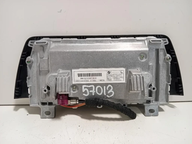 Display Multimediale 927039204 Bmw Serie 1 F20 Berlina 2012