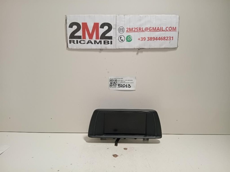 Display Multimediale 927039204 Bmw Serie 1 F20 Berlina 2012