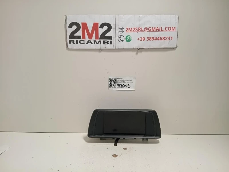 Display Multimediale 927039204 Bmw Serie 1 F20 Berlina 2012