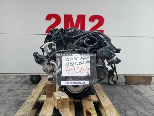 Motore Completo B38B15A 136 CV 101 KW Bmw Serie 1 F20 Berlina 2015