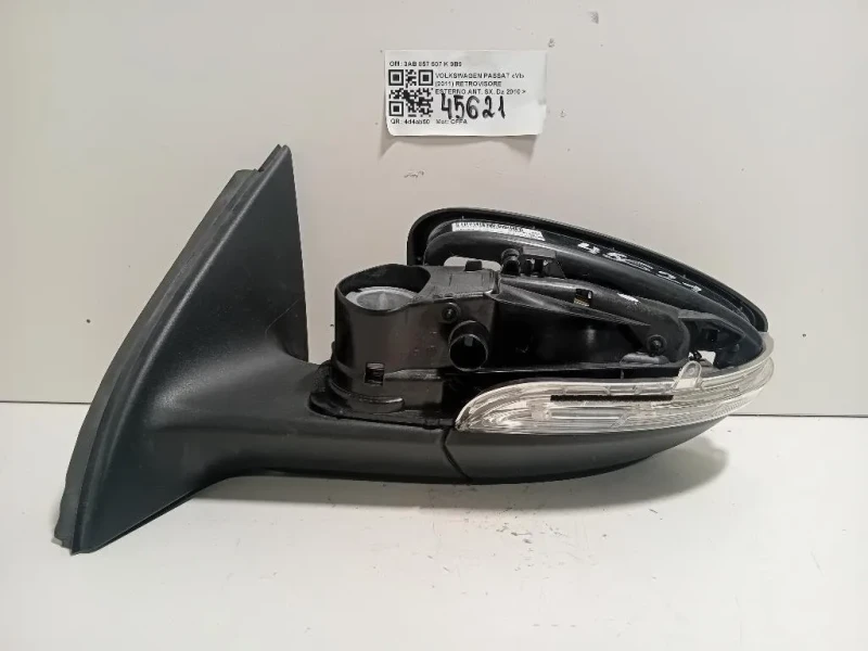 Retrovisore Esterno ANT SX 3AB 857 507 K 9B9 Volkswagen Passat VI 2011