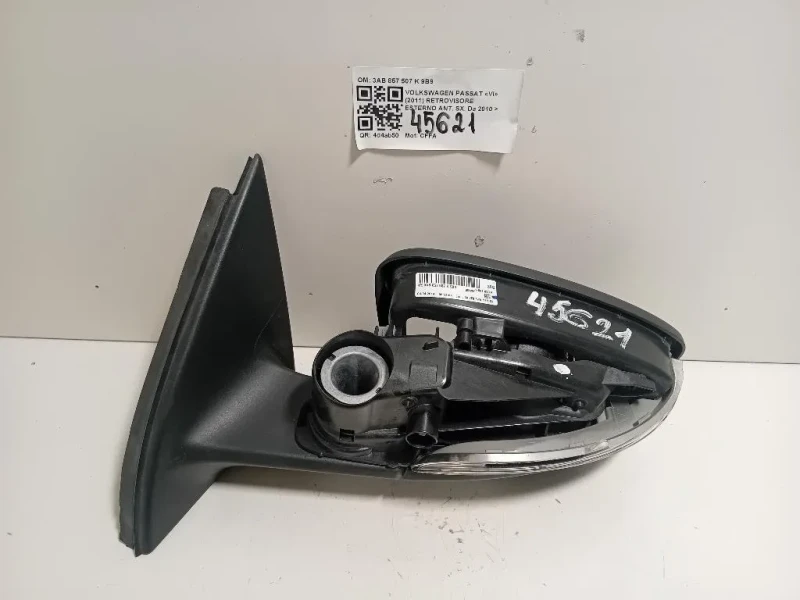 Retrovisore Esterno ANT SX 3AB 857 507 K 9B9 Volkswagen Passat VI 2011