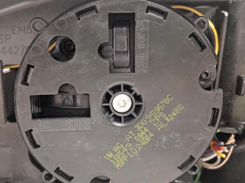 Retrovisore Esterno ANT SX 3AB 857 507 K 9B9 Volkswagen Passat VI 2011