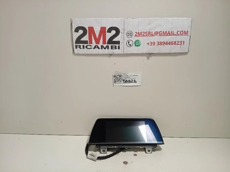 Display Multimediale 932212210 Bmw Serie 1 F20 Berlina 2015