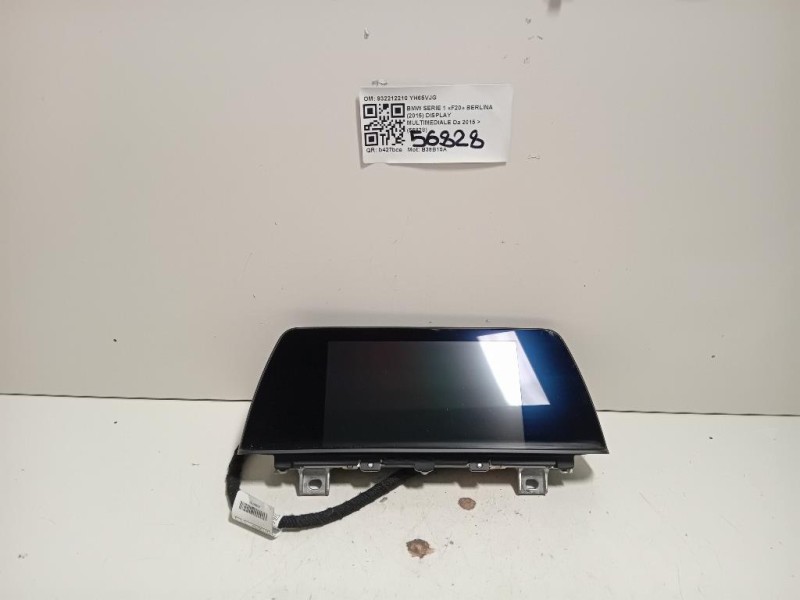 Display Multimediale 932212210 Bmw Serie 1 F20 Berlina 2015