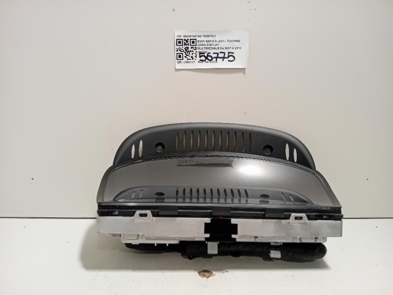 Display Multimediale 65829193748 Bmw Serie 5 E61 Touring 2004
