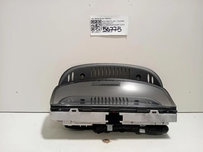 Display Multimediale 65829193748 Bmw Serie 5 E61 Touring 2004