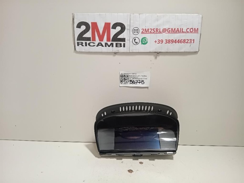 Display Multimediale 65829193748 Bmw Serie 5 E61 Touring 2004