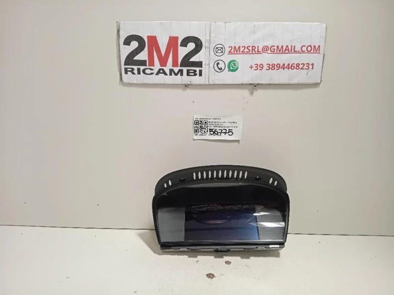 Display Multimediale 65829193748 Bmw Serie 5 E61 Touring 2004