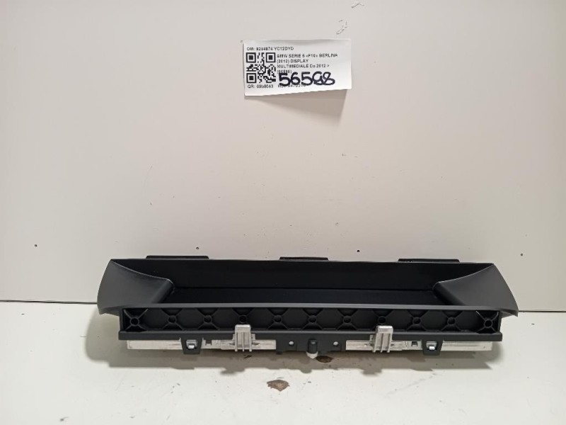 Display Multimediale 9284974 Bmw Serie 5 F10 Berlina 2012