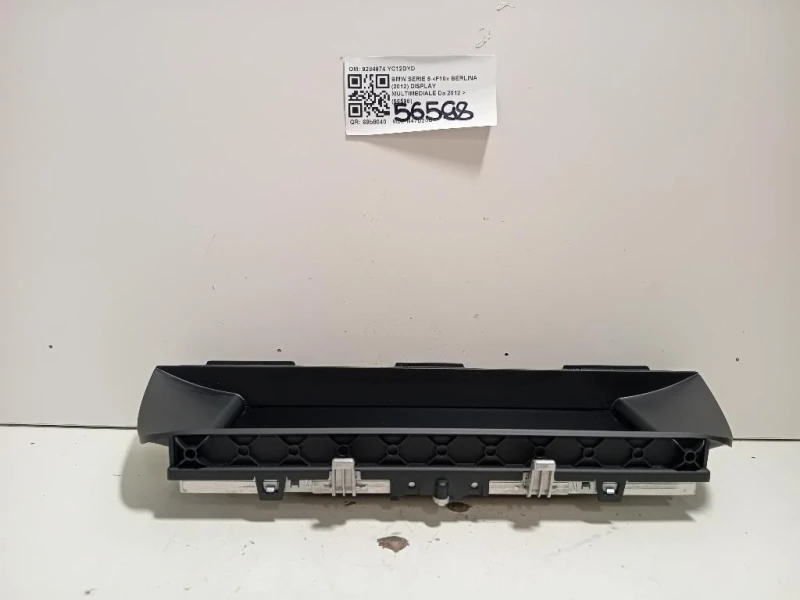 Display Multimediale 9284974 Bmw Serie 5 F10 Berlina 2012
