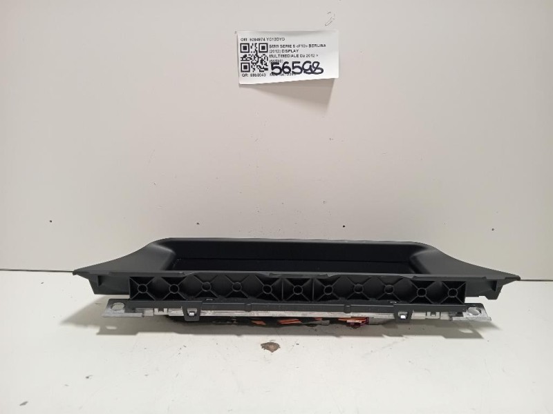 Display Multimediale 9284974 Bmw Serie 5 F10 Berlina 2012