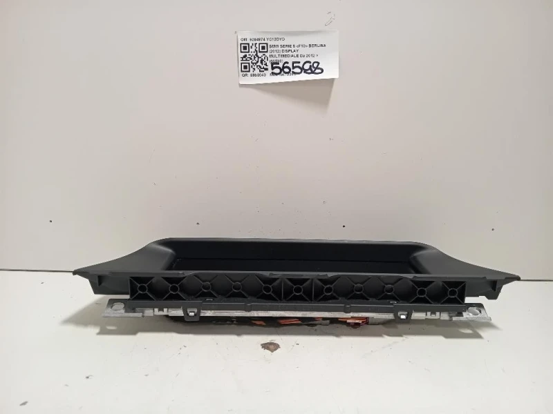 Display Multimediale 9284974 Bmw Serie 5 F10 Berlina 2012