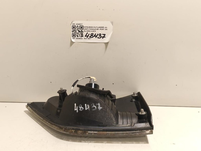 Fanale INF POST SX FANALE INTERNO Mitsubishi Outlander II 2007