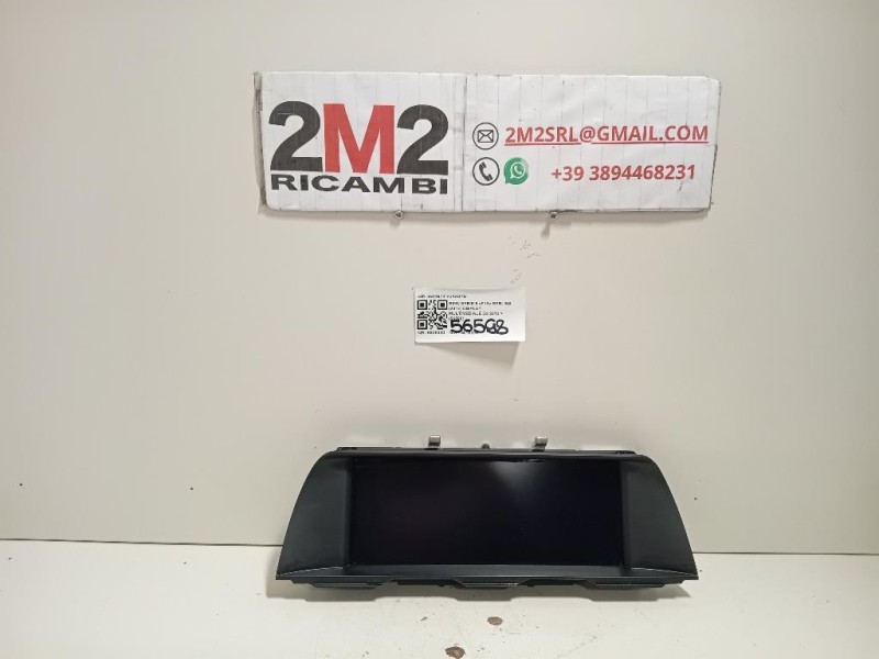 Display Multimediale 9284974 Bmw Serie 5 F10 Berlina 2012