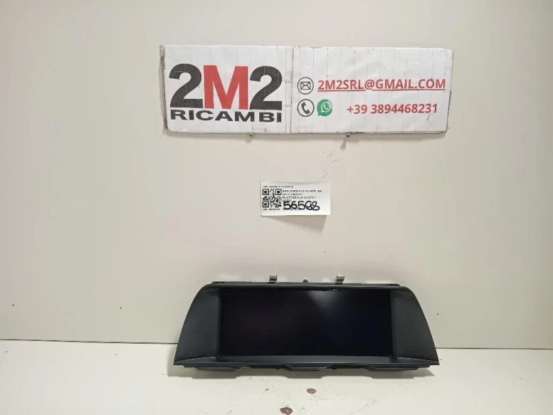 Display Multimediale 9284974 Bmw Serie 5 F10 Berlina 2012