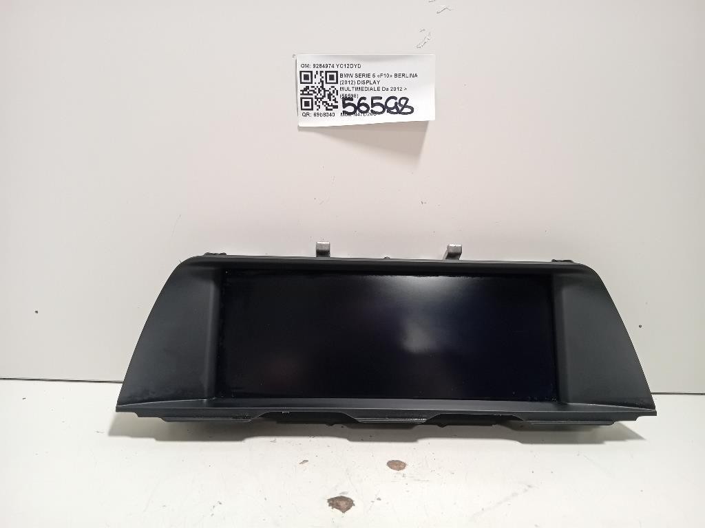 Display Multimediale 9284974 Bmw Serie 5 F10 Berlina 2012