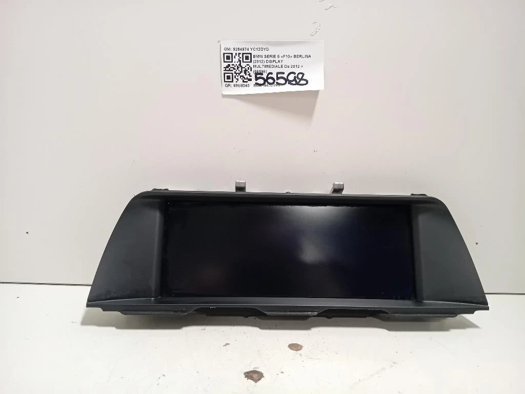 Display Multimediale 9284974 Bmw Serie 5 F10 Berlina 2012