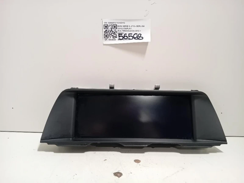 Display Multimediale 9284974 Bmw Serie 5 F10 Berlina 2012