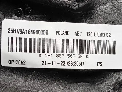 Retrovisore Esterno ANT SX 1S1 857 507 BF Volkswagen POLO V 2006