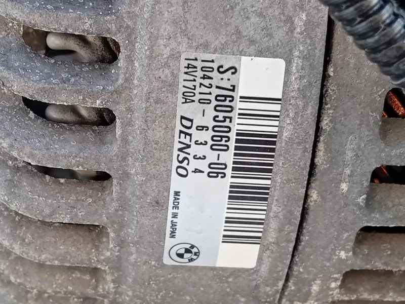 Motore Completo N13B16A 136 CV 101 KW Bmw Serie 1 F20 Berlina 2015