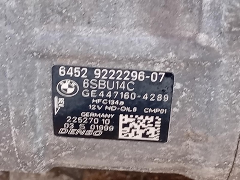 Motore Completo N13B16A 136 CV 101 KW Bmw Serie 1 F20 Berlina 2015