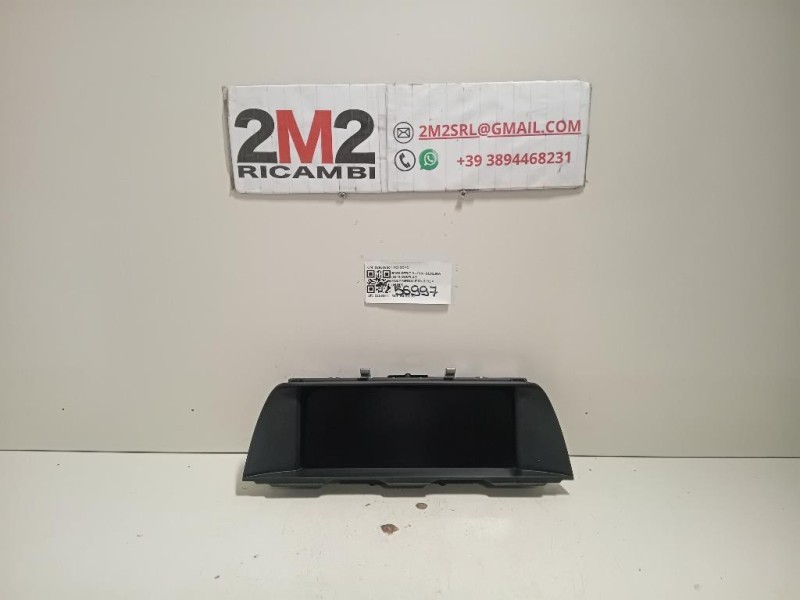 Display Multimediale 926638501 Bmw Serie 5 F10 Berlina 2012