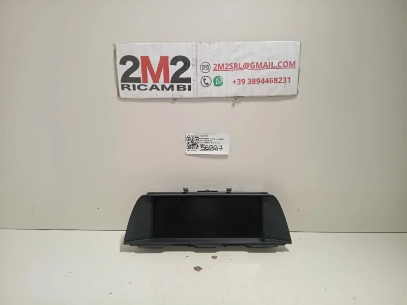 Display Multimediale 926638501 Bmw Serie 5 F10 Berlina 2012