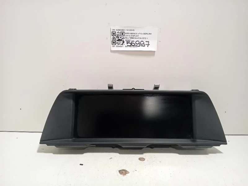 Display Multimediale 926638501 Bmw Serie 5 F10 Berlina 2012