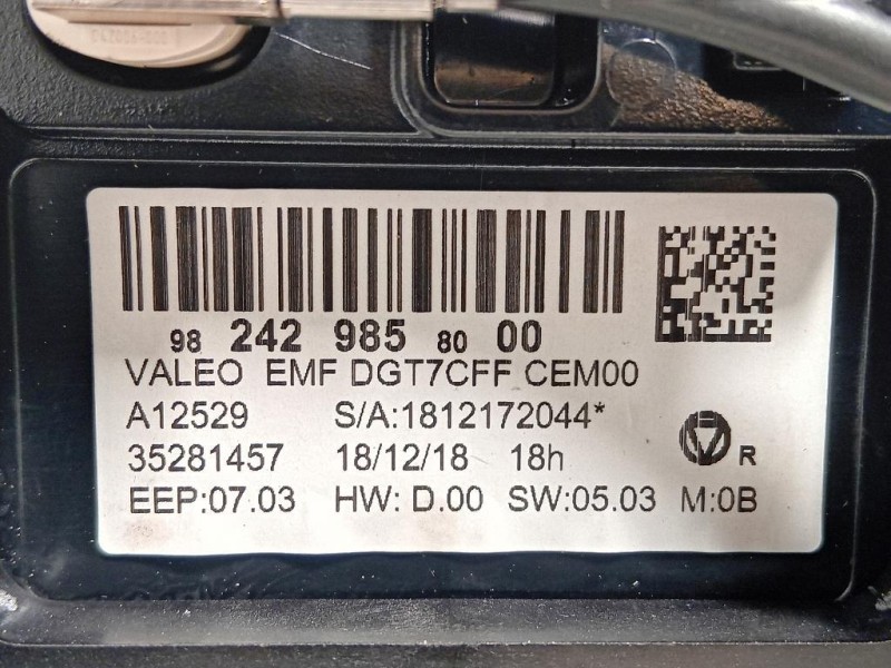Display Multimediale 982429858000 Citroen C3 Aircross 2017