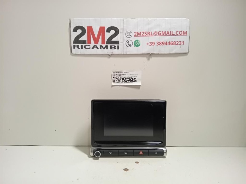 Display Multimediale 982429858000 Citroen C3 Aircross 2017