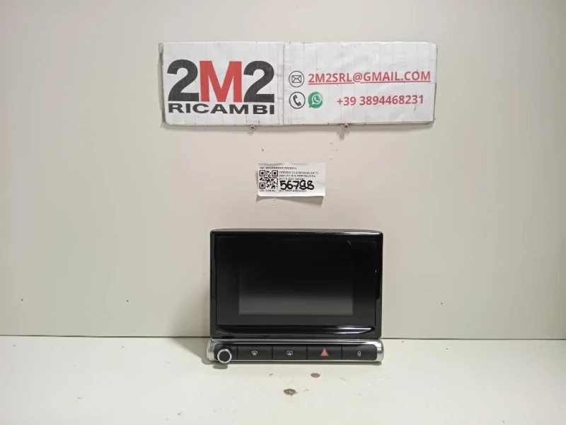 Display Multimediale 982429858000 Citroen C3 Aircross 2017