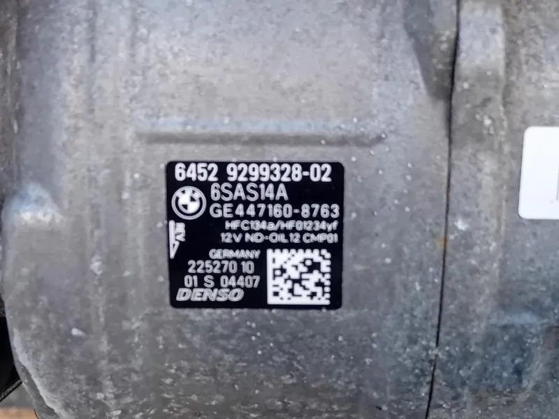 Motore Completo B37D15A 116 CV 86 KW Bmw Serie 1 F20 Berlina 2015