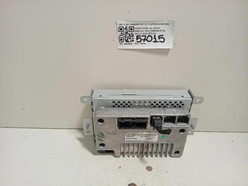 Display Multimediale CJ5T-18B955-FDF1CT-14F239-AA Ford KUGA II 2013