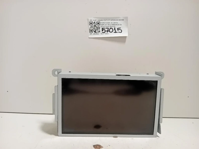 Display Multimediale CJ5T-18B955-FDF1CT-14F239-AA Ford KUGA II 2013