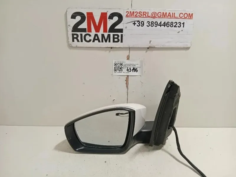 Retrovisore Esterno ANT SX 6R0 857 933 B Volkswagen POLO VI 2009