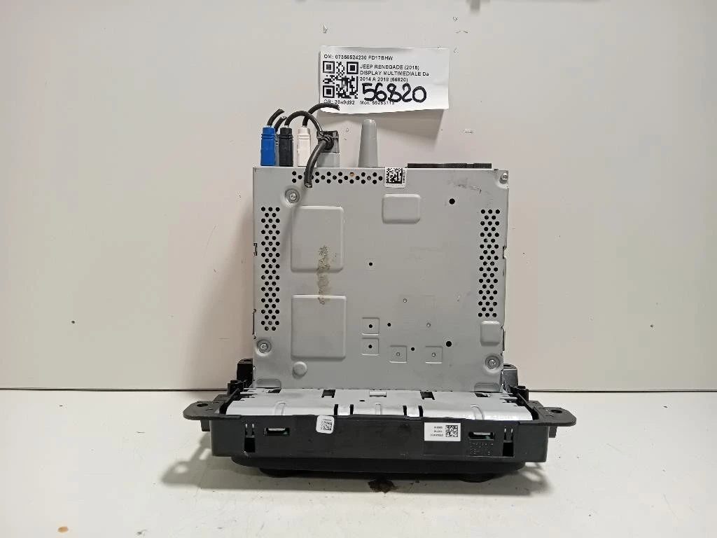 Display Multimediale 07356524230 Jeep Renegade 2015