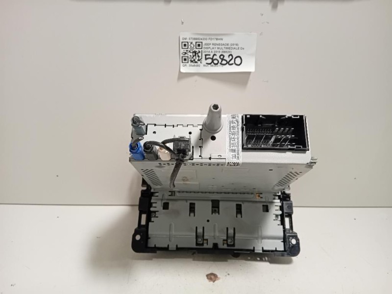 Display Multimediale 07356524230 Jeep Renegade 2015