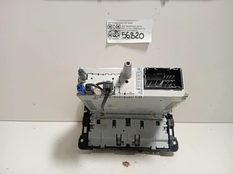Display Multimediale 07356524230 Jeep Renegade 2015