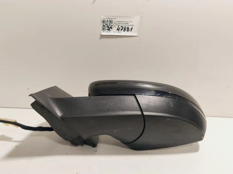 Retrovisore Esterno ANT SX 6R2857501AQ Volkswagen POLO VI 2009
