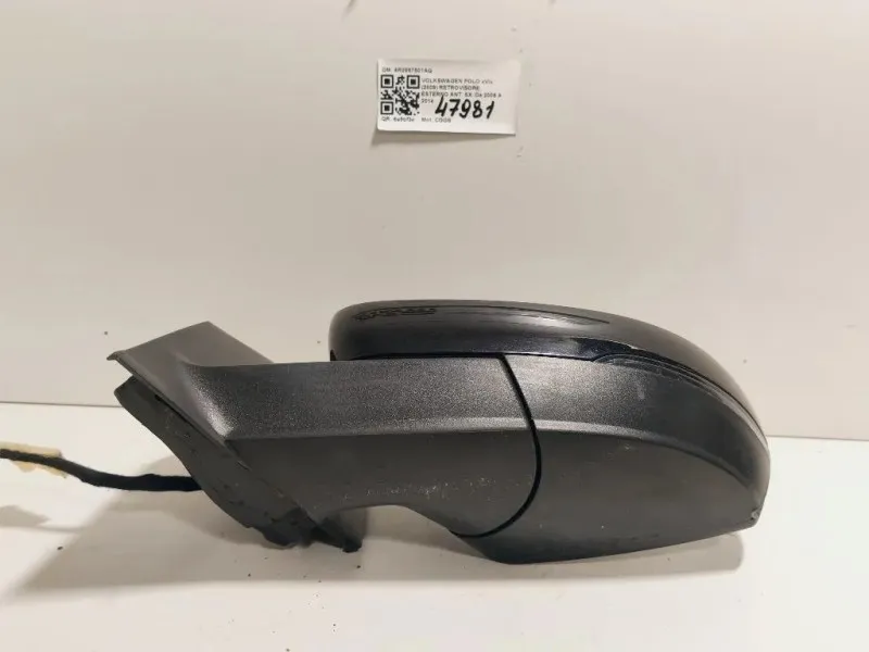 Retrovisore Esterno ANT SX 6R2857501AQ Volkswagen POLO VI 2009