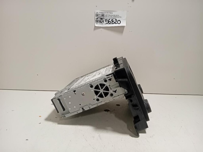 Display Multimediale 07356524230 Jeep Renegade 2015