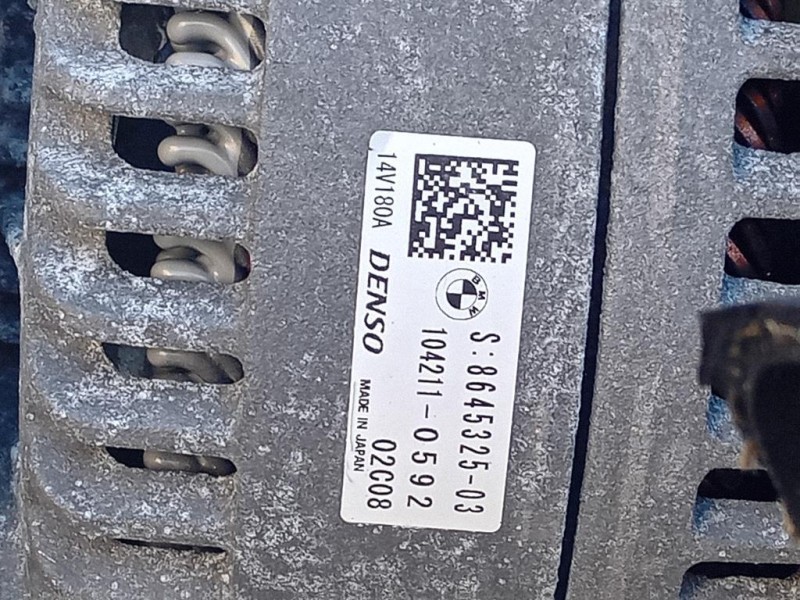 Motore Completo B38B15A 136 CV 101 KW Bmw Serie 1 F20 Berlina 2015