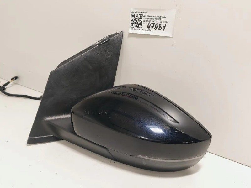 Retrovisore Esterno ANT SX 6R2857501AQ Volkswagen POLO VI 2009