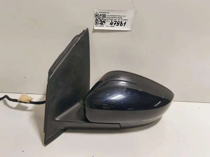Retrovisore Esterno ANT SX 6R2857501AQ Volkswagen POLO VI 2009