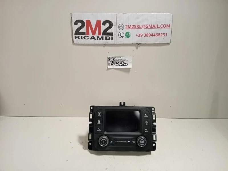 Display Multimediale 07356524230 Jeep Renegade 2015