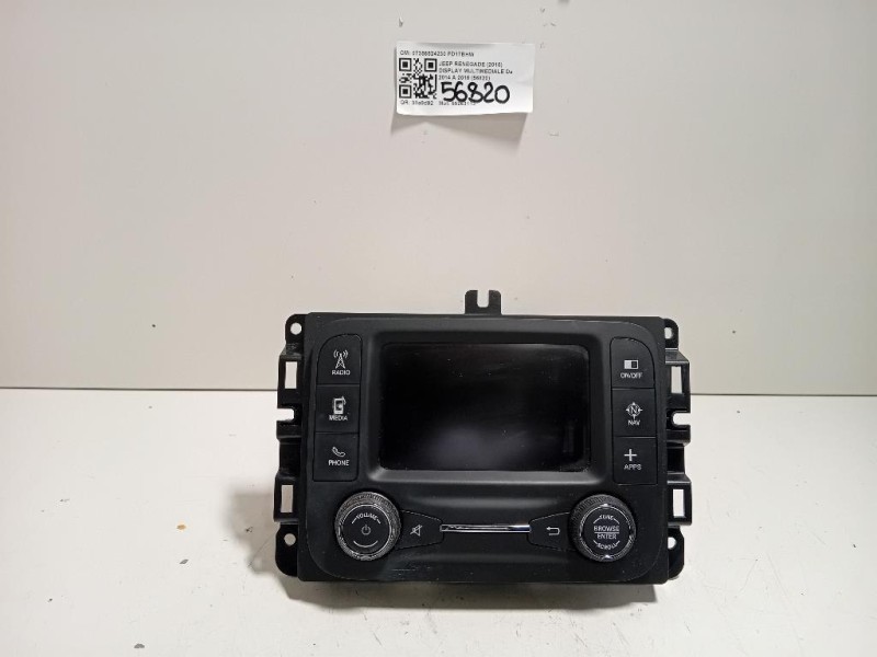 Display Multimediale 07356524230 Jeep Renegade 2015